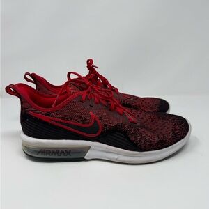 Men's NIKE AIR MAX SEQUENT 4 ‘University Red’ Men's Size 11 (ORBNZW)